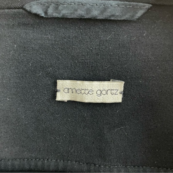 Annette Gortz Soft Black Jacket - Picture 4 of 6